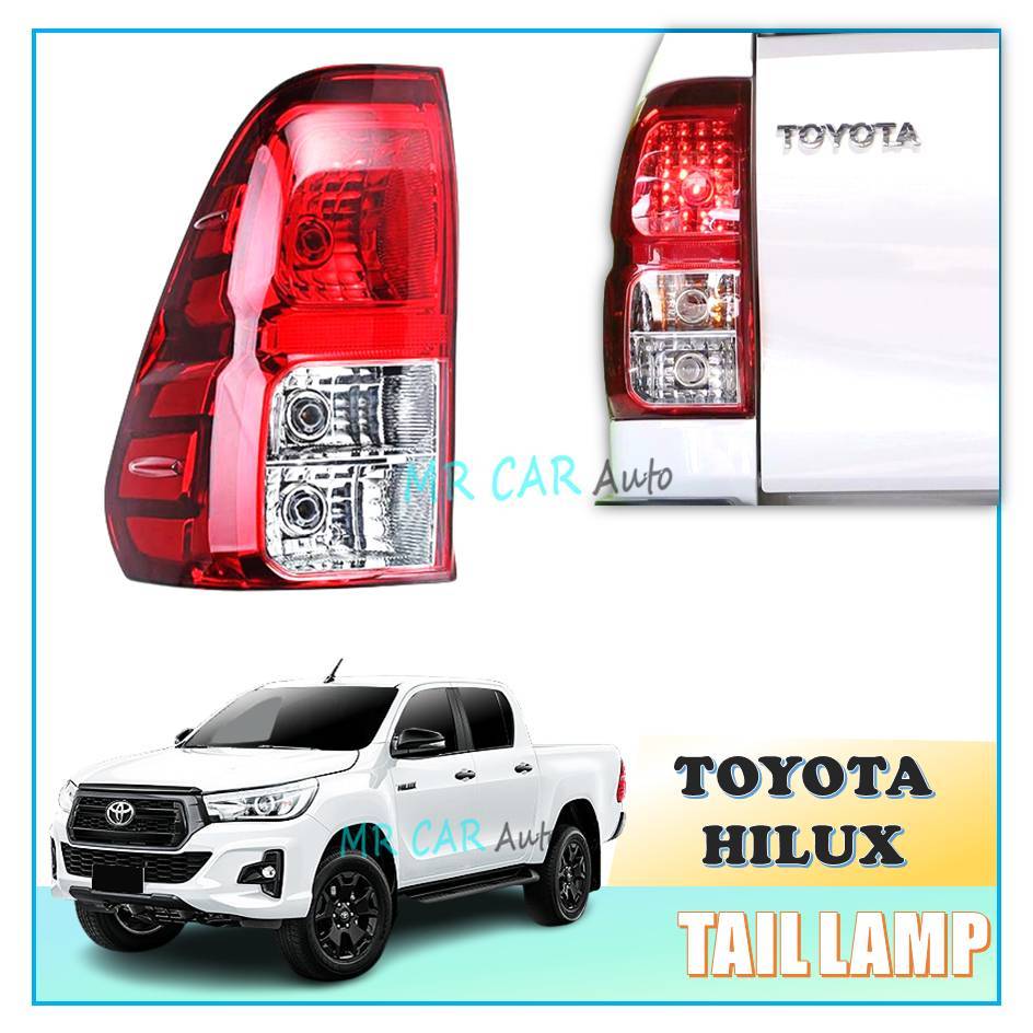 TOYOTA HILUX REVO GUN125/126 20142023 TAIL LAMP / LAMPU BELAKANG