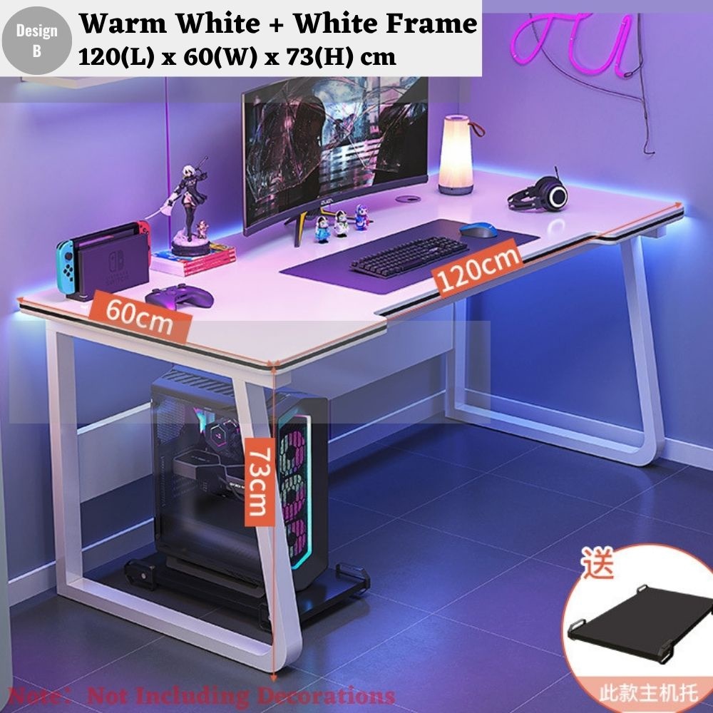 Cooky9 Computer table Laptop Meja Ergonomic Gaming table Multipurpose ...