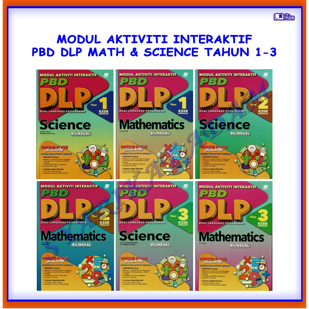 [ADM] BUKU LATIHAN: MODUL AKTIVITI INTERAKTIF PBD DLP MATH & SCIENCE ...