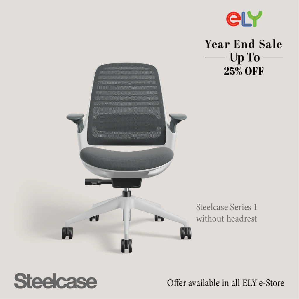 ELY Steelcase Series 1 / Office chair / Ergonomic Chair / Ergonomic