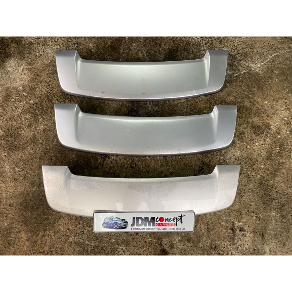 Spoiler Passo Racy Fit To Bonet Passo And Myvi 1st Gen Shopee Malaysia