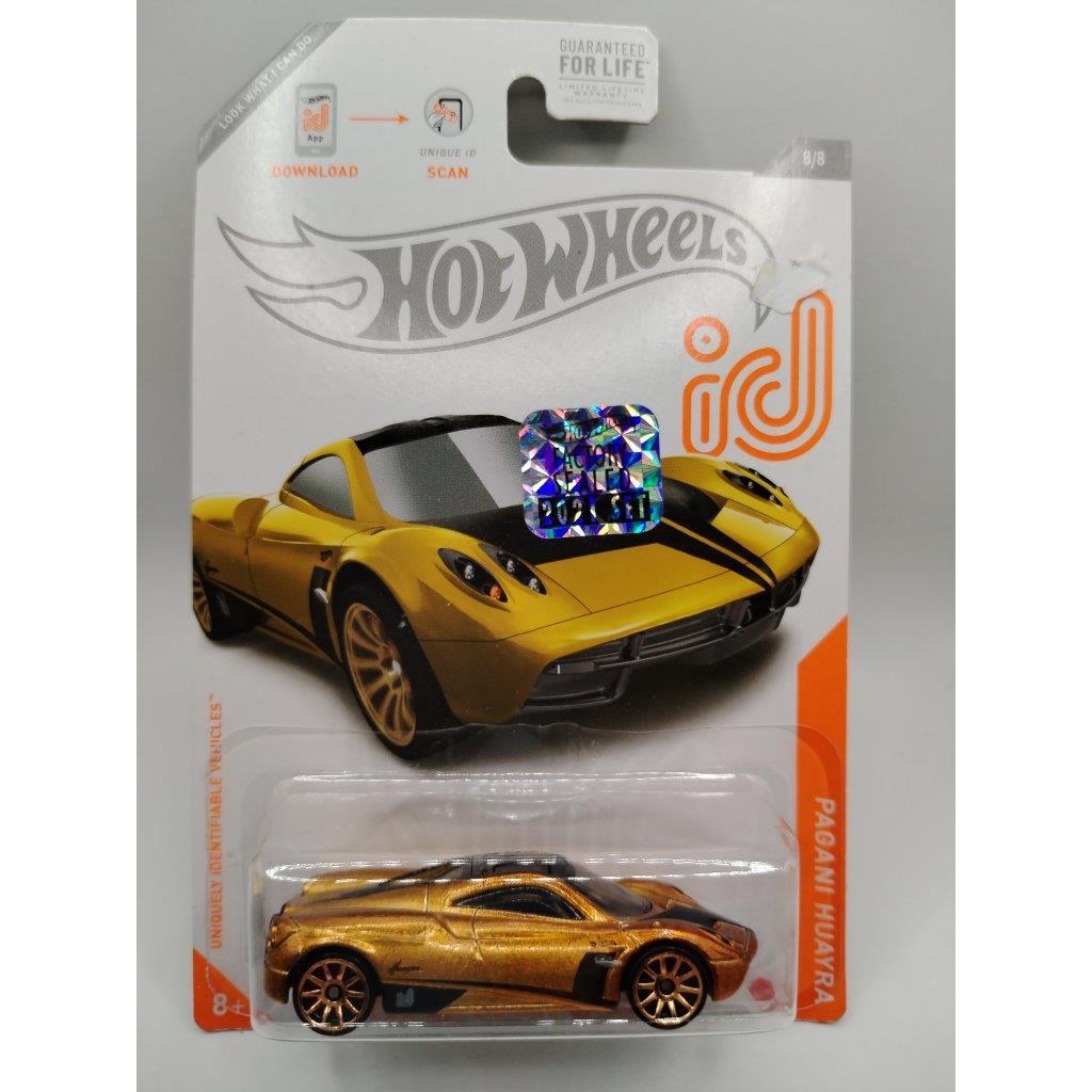 [NEW] Hot Wheels Pagani Huayra/Gold - Factory Sealed 2021 Id series 733 ...