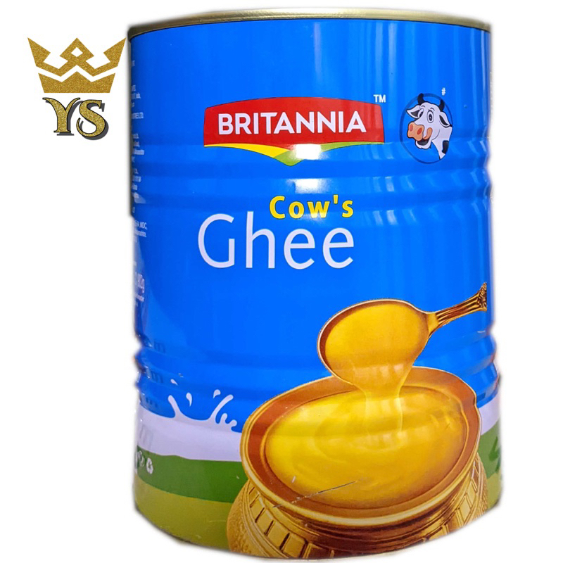 Britannia Pure Cow Ghee(TIN) –500ml/1L | Shopee Malaysia