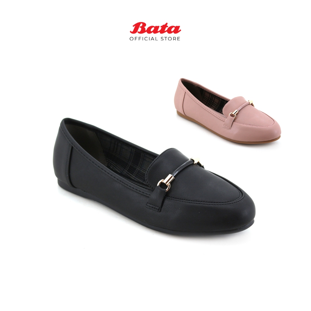 Bata loafer shoes hot sale for womens