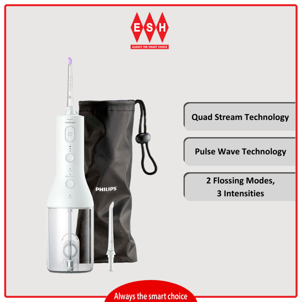 Philips HX3806 Sonicare Cordless Power Flosser 3000 Oral Irrigator Shopee Malaysia