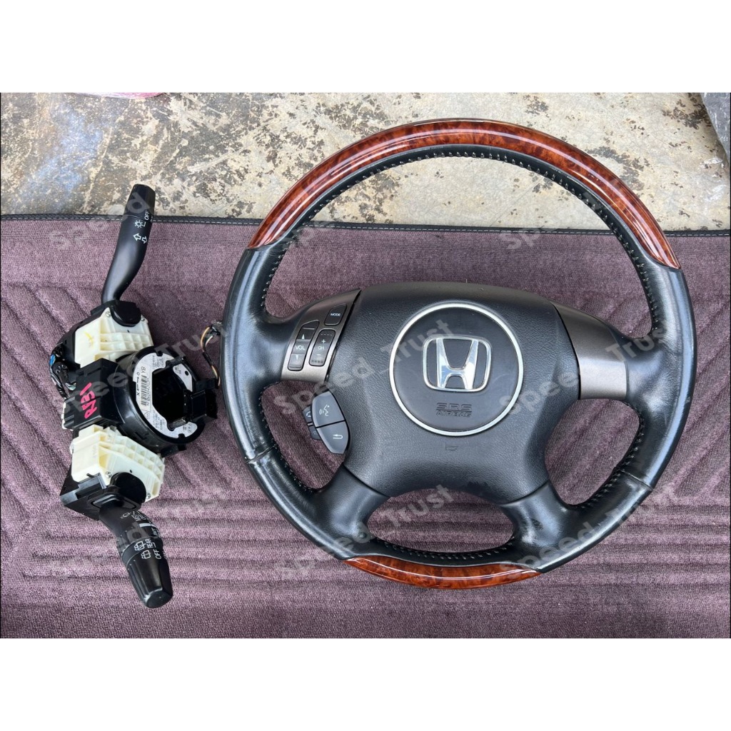JDM Original Used Steering Multifunction Control Button Clock Spring ...