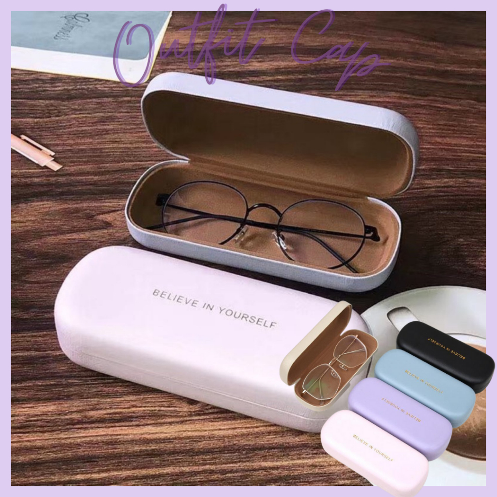 Fashion Outfit Men Women Spec Spectacle Sunglasses Box Case Hard Design ...