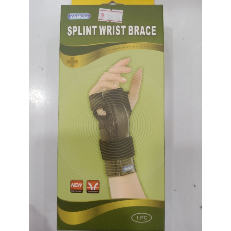 YASCO SPLINT WRIST BRACE (1 PC) | Shopee Malaysia