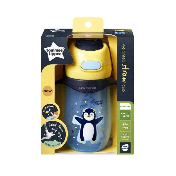 TOMMEE TIPPEE WEIGHTED STRAW CUP 12M+ ( 300ML ) Shopee Malaysia