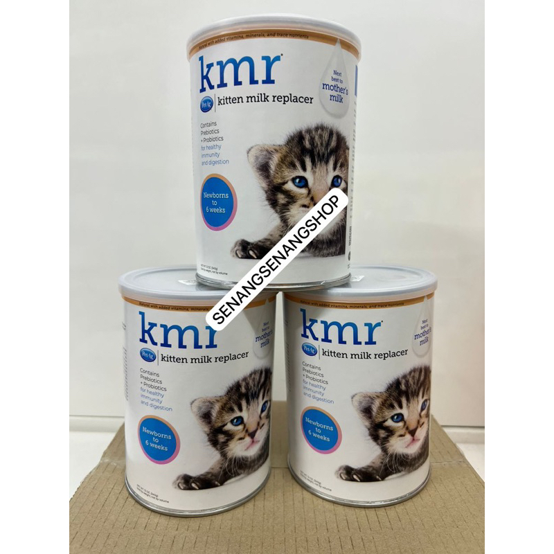 Exp 08/25 340G Cat Milk PetAg KMR - Kitten Milk Replacer 1st Step