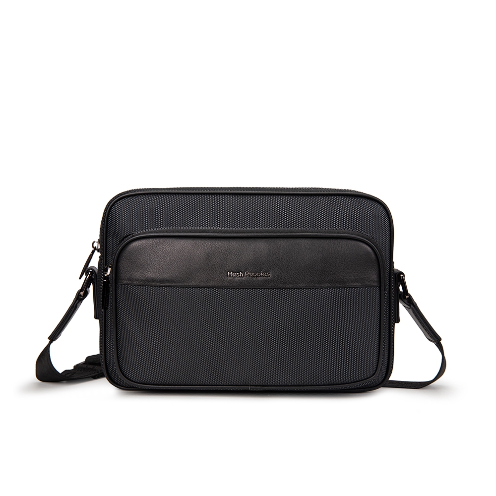 Hush Puppies Men's Bag - ELVIS MESSENGER BAG - HPF50326BK | Shopee Malaysia