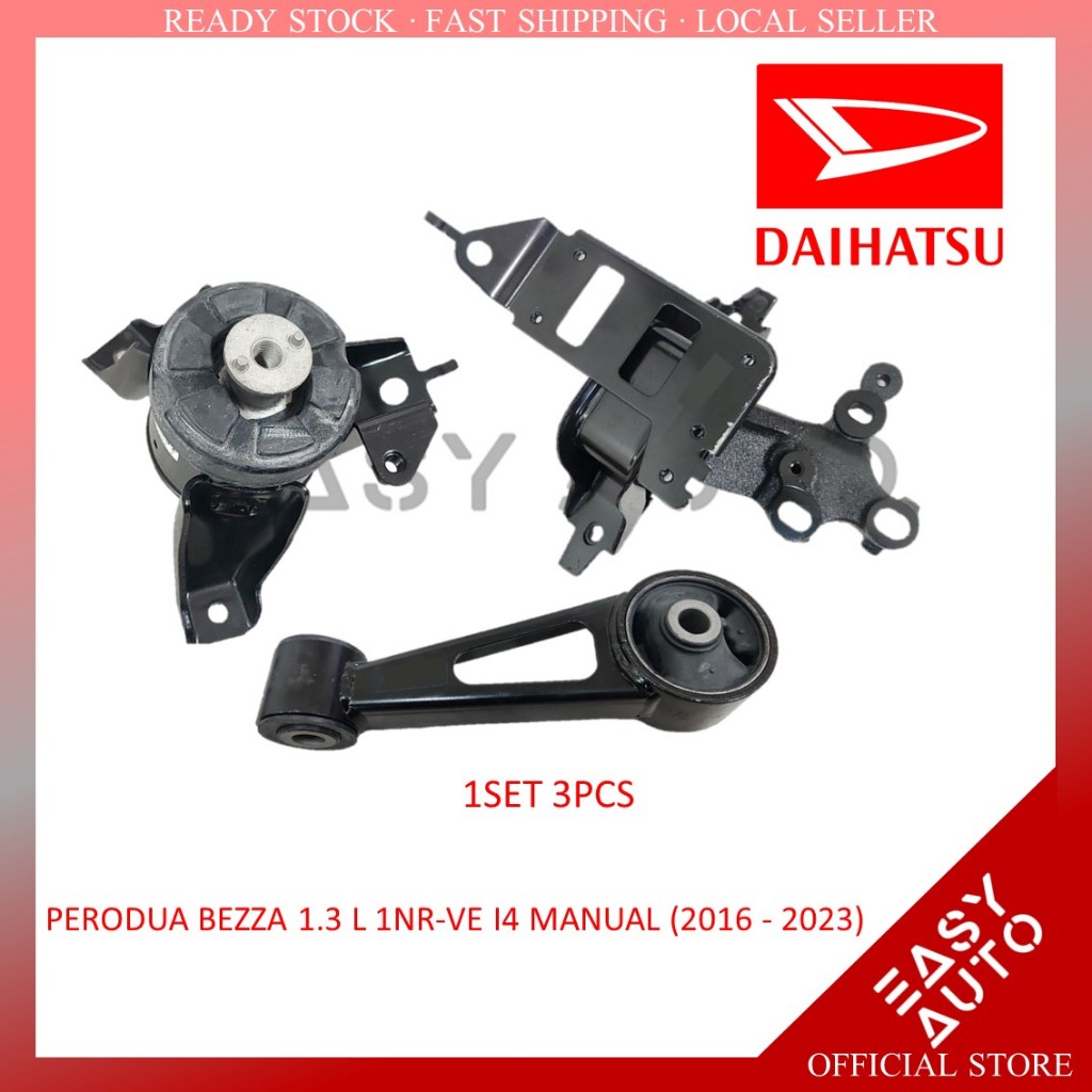 1SET 3 PIECES !! PERODUA BEZZA 1.3 MANUAL (2017-2022) (COMBINE WITH ...