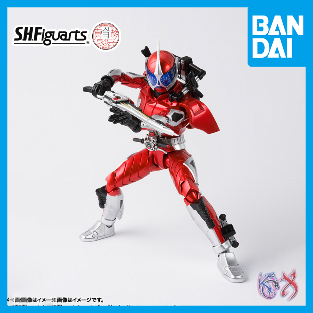 S.h Figuarts SHF SKC Kamen Rider Accel SHINKOCCHOU SEIHOU Kamen Rider W ...