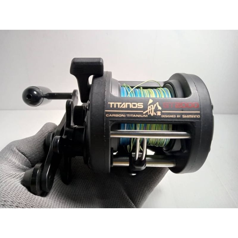 Shimano Titanos GT 2000 Japan | Shopee Malaysia