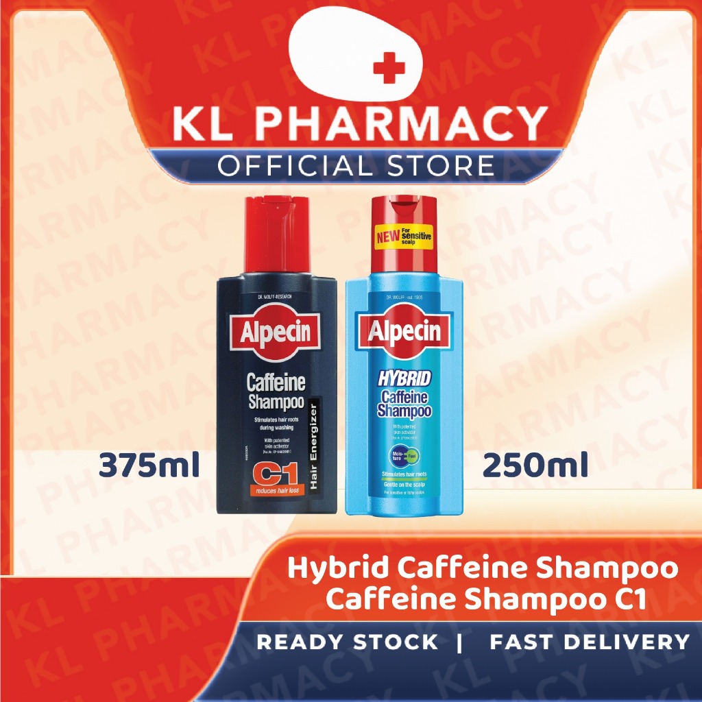 Alpecin Hybrid Caffeine Shampoo 250ml Alpecin Caffeine Shampoo C1 375ml Shopee Malaysia 2339