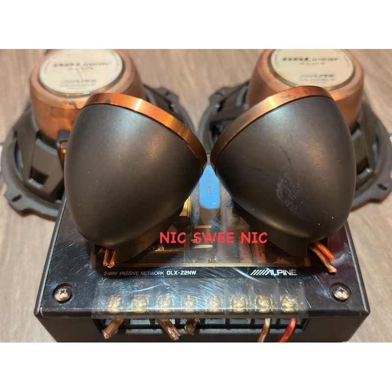Japan Used Alpine DDLinear Hi End Dlx-z17w 6.5” Woofer Dlx Japan Used Alpine DDLinear Hi End Dlx-z17w 6.5” Woofer Dlx