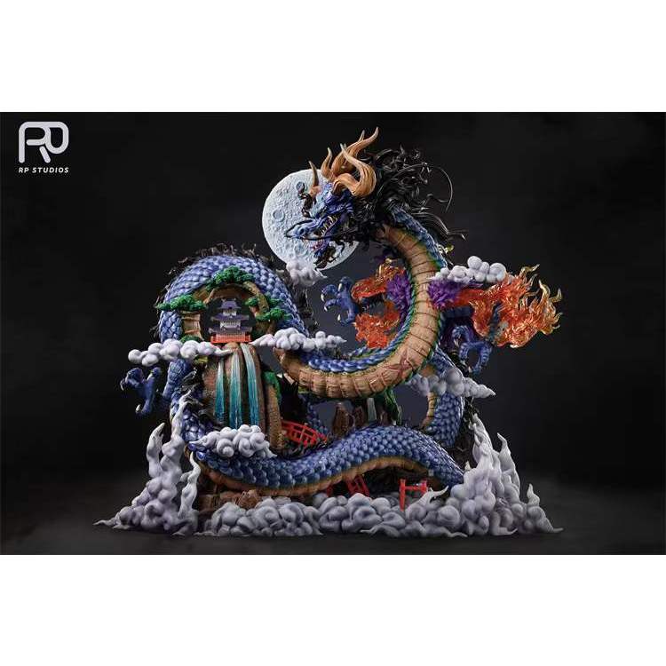 RP Studio Wanokuni Kaido Dragon Form One Piece Resin Statue GK Anime