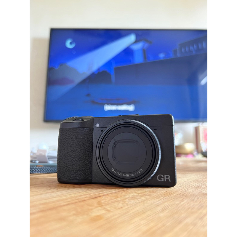 (Used) Ricoh GR III Digital Compact Camera | Shopee Malaysia