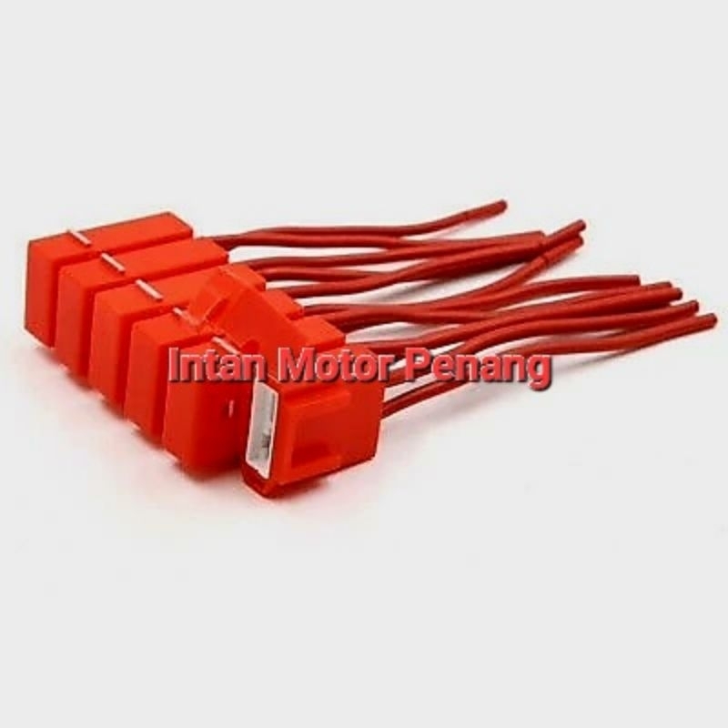 Heavy Duty Motorcycle LC135 Ceramics Fuse Holder Ceramic 12V 24V Fuis ...