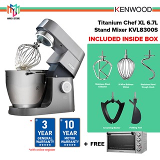 Kenwood kvl 8320 outlet s chef xl titanium