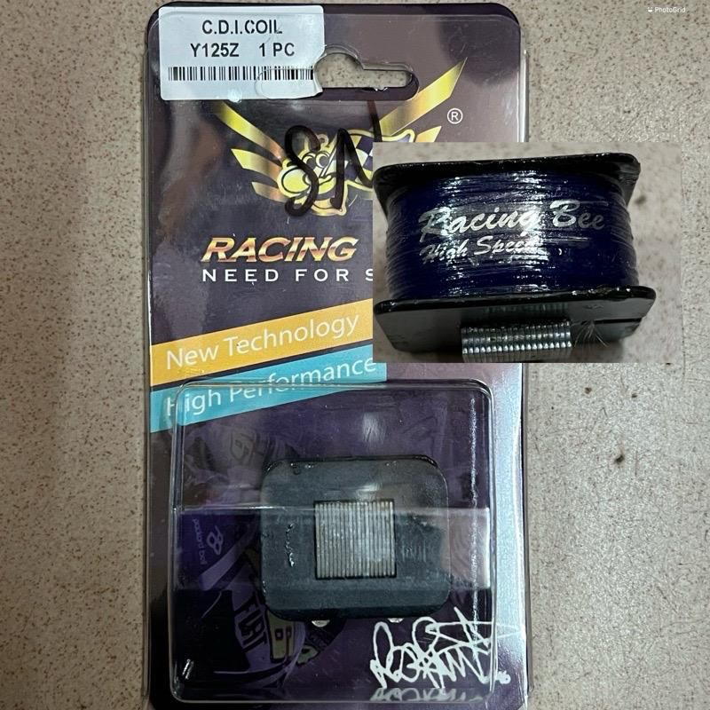 Y125Z S COIL/START COIL RACING BEE FUEL COIL API Y125 COIL START COIL ...