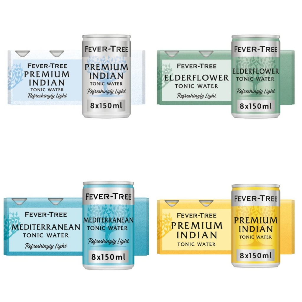 FeverTree Refreshingly Light [ Mediterranean / Elderflower / Premium
