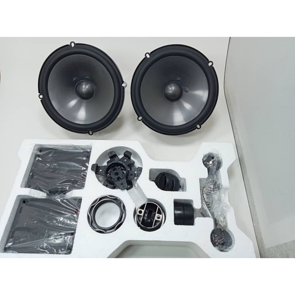 JBL 6.5" 2 WAY COMPONENT SPEAKER SYSTEM (GX600C) Shopee Malaysia
