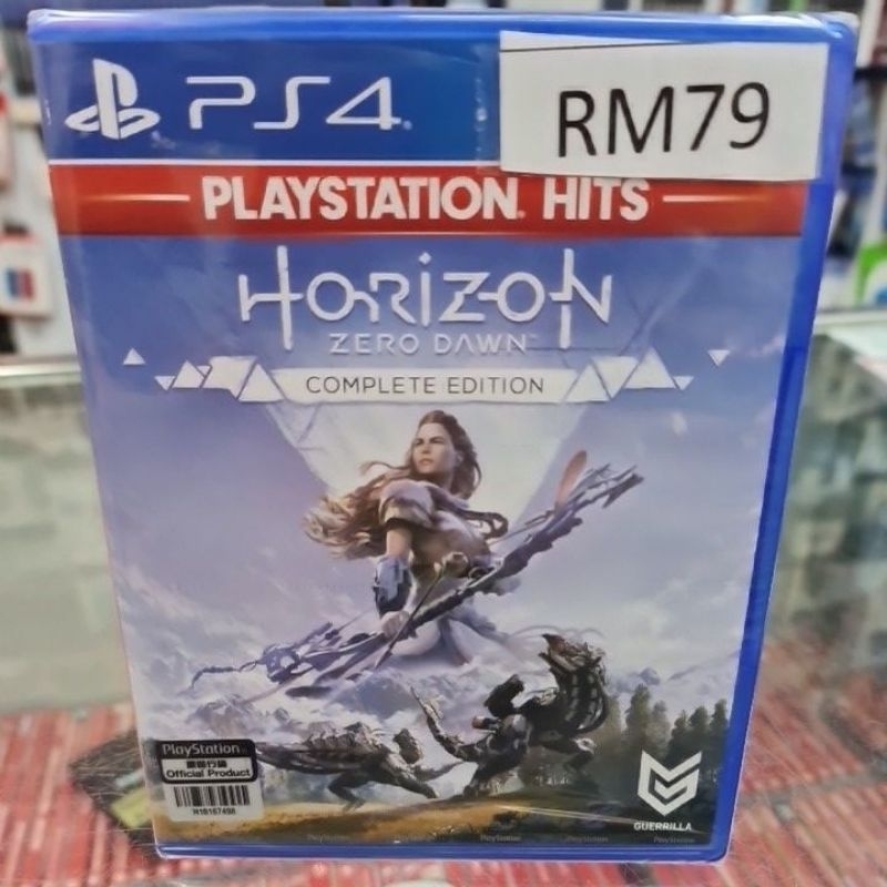 PS4 HORIZON ZERO DAWN COMPLETE EDITION ENG CHI R3 NEW AND SEALED ...