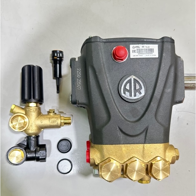 AR Annovi Reverberi Pump Head with Regulator 120bar 170bar 200bar