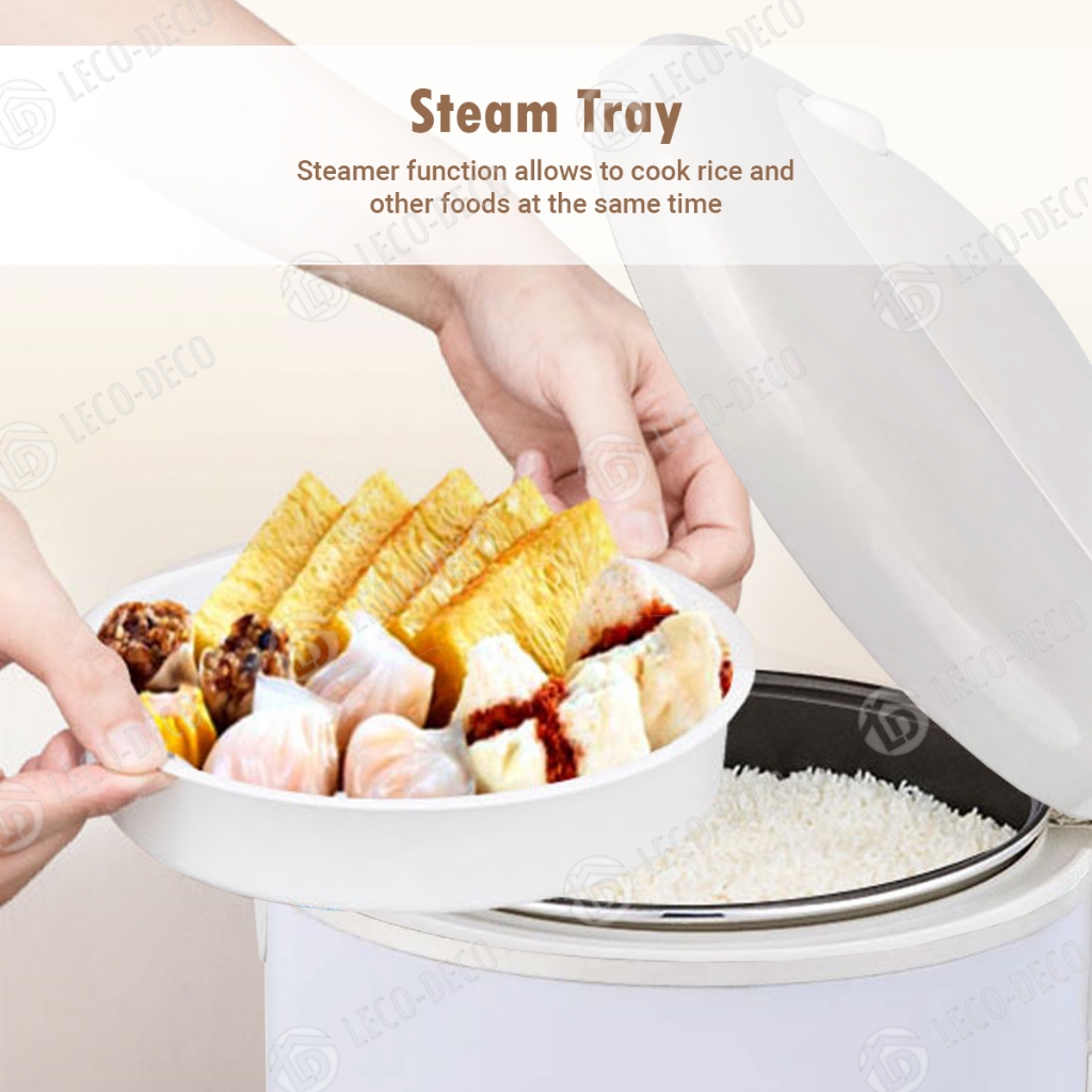 XMA 1.8L ELECTRIC RICE COOKER SIRIM XMA-18JR NON-STICK JAR WITH STEAMER ...