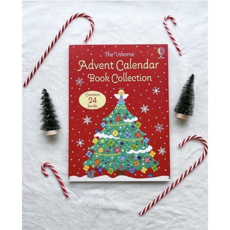 The Usborne Advent Calendar Book Collection (Contain 24 books) Shopee
