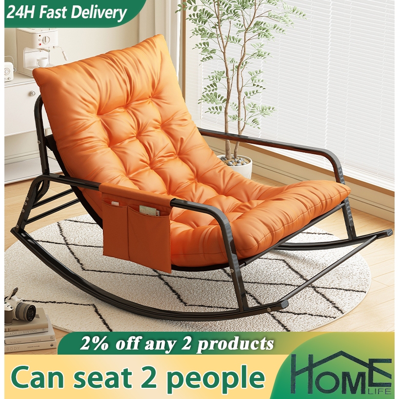 Leisure reclining chair Sofa bed Rocking chairs for adults Lazy sofa