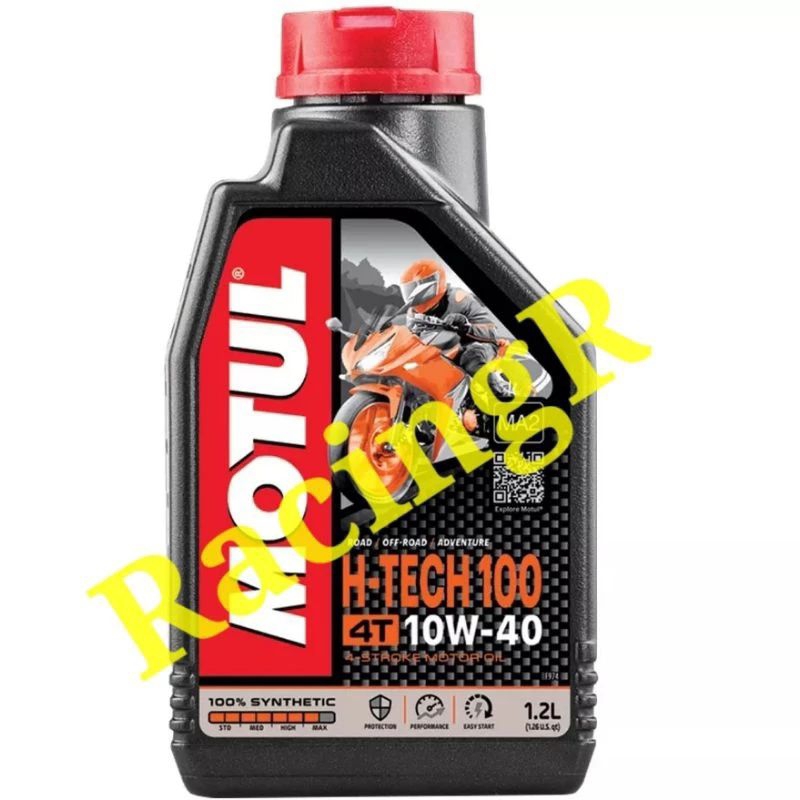 MOTUL 7100 Minyak Hitam ESTER Engine Oil 1 Liter 1L 10W50 15W50 Fully  Synthetic MA2 Engin Motor