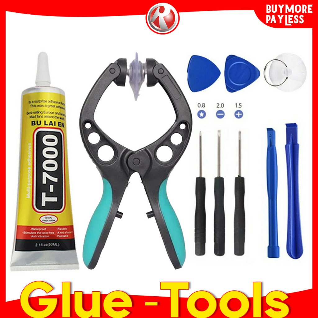 Phone Opening Tools GLUE / TOOLS SET/ SUCTION CUP / CLAMP CLIP FOR ...