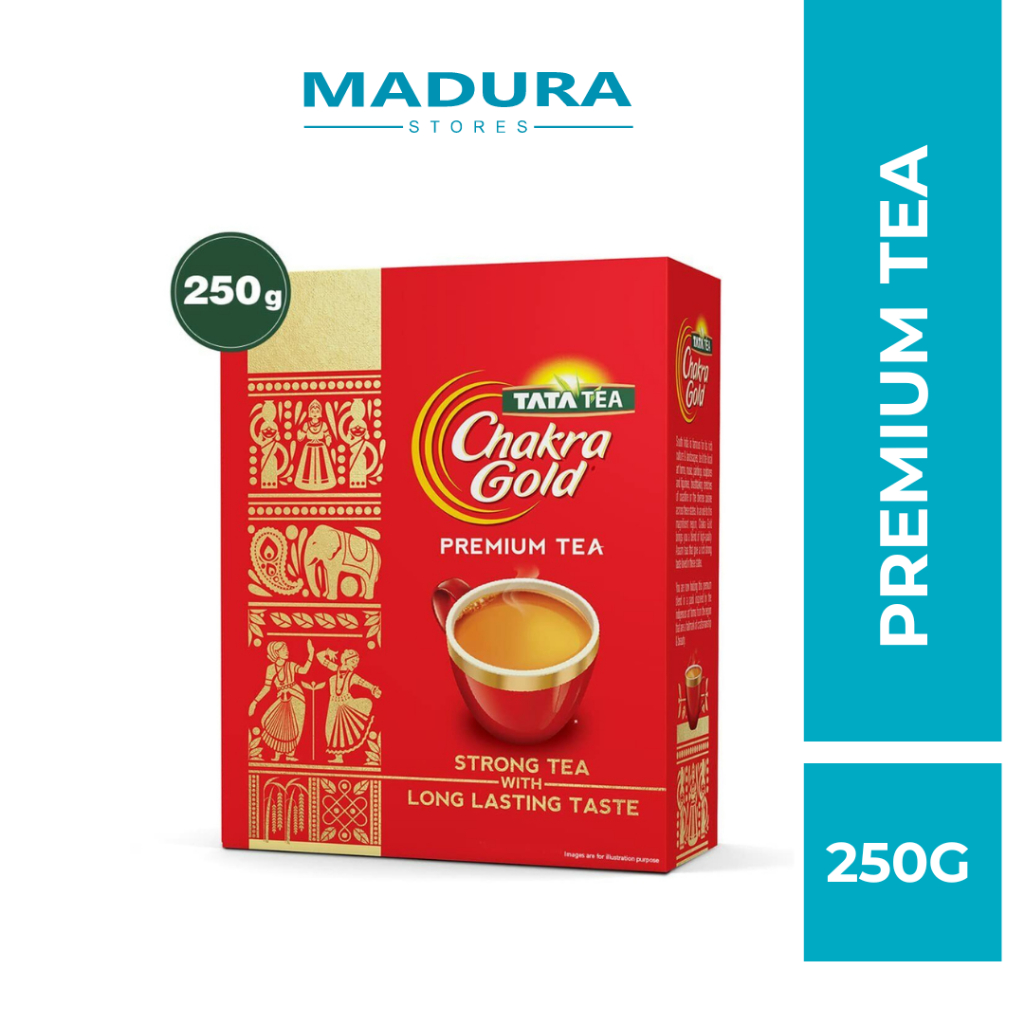 Tata Chakra Gold Premium Tea 250g | Shopee Malaysia
