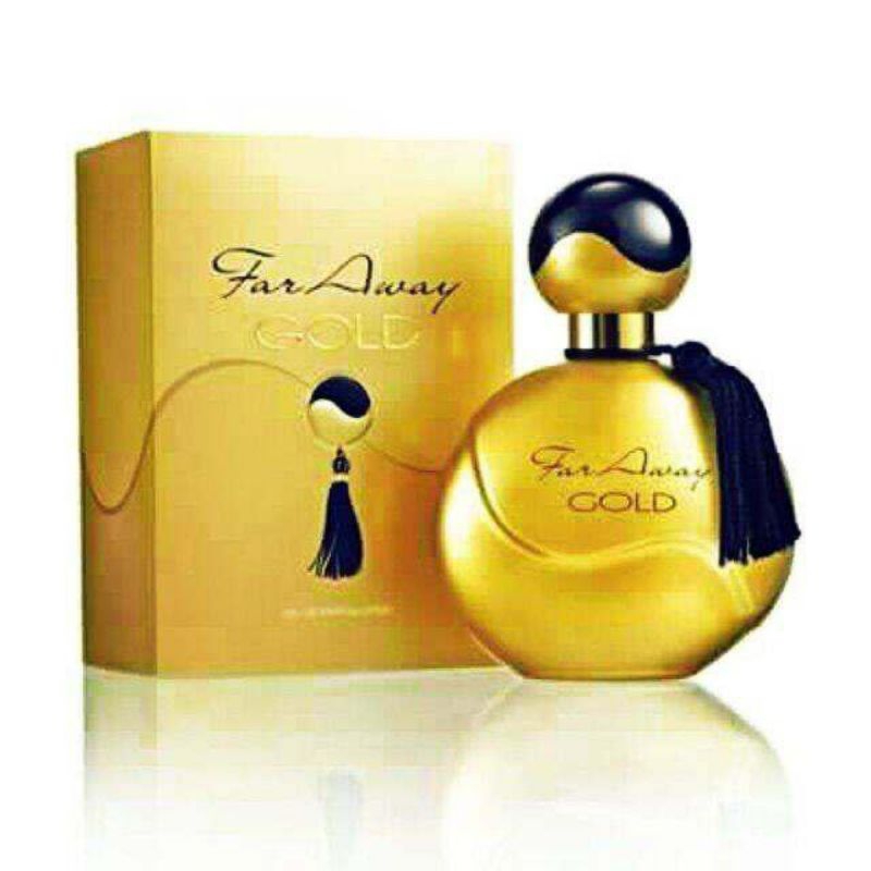 Avon Far Away Gold EDP Spray 50ml Shopee Malaysia