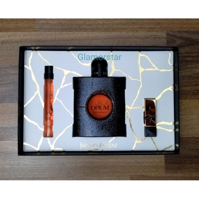 Black opiume parfum set hot sale