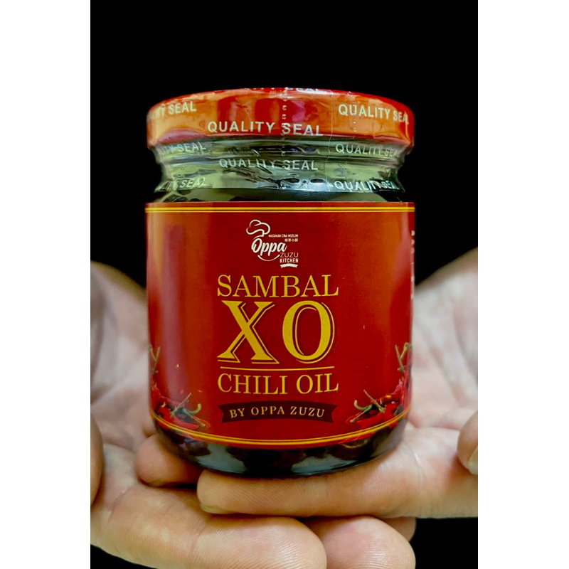 Sambal XO Chili Oil by Oppa Zuzu Shopee Malaysia