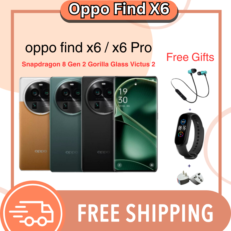 OPPO Find X6 Pro 5G Snapdragon 8 Gen 2 IP68 100W Charging 50MP