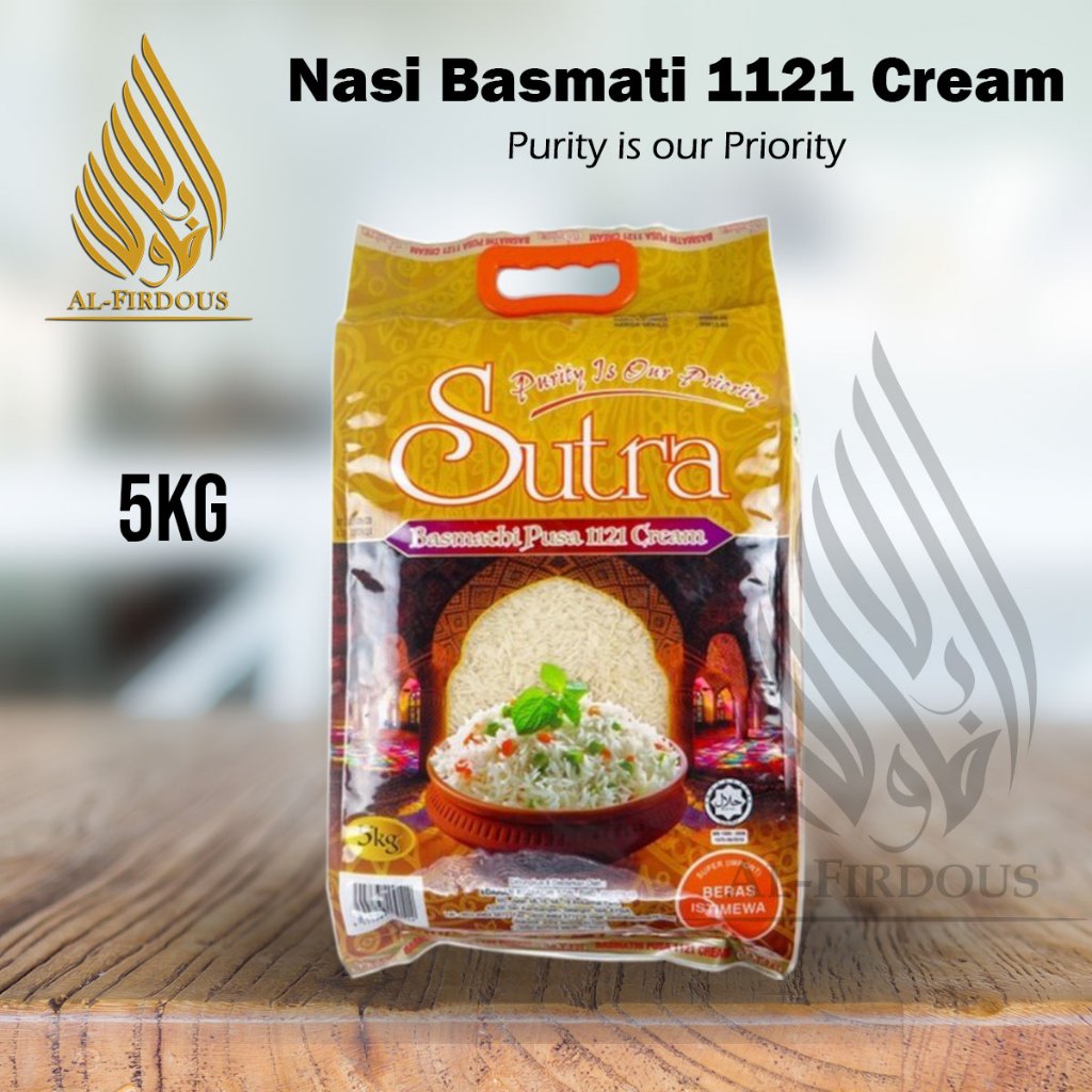 Basmati Rice Long Grain 1121 Nasi Biryani Mandy Imported Saudi Arabia ...