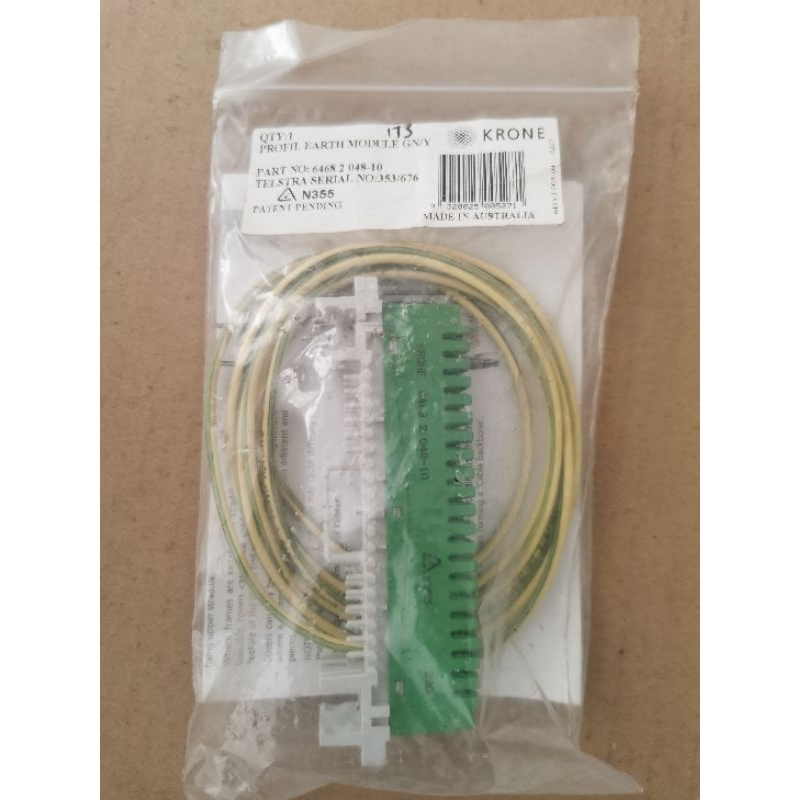 Krone Profil Earthing Module 10-pair Green/Yellow | Shopee Malaysia