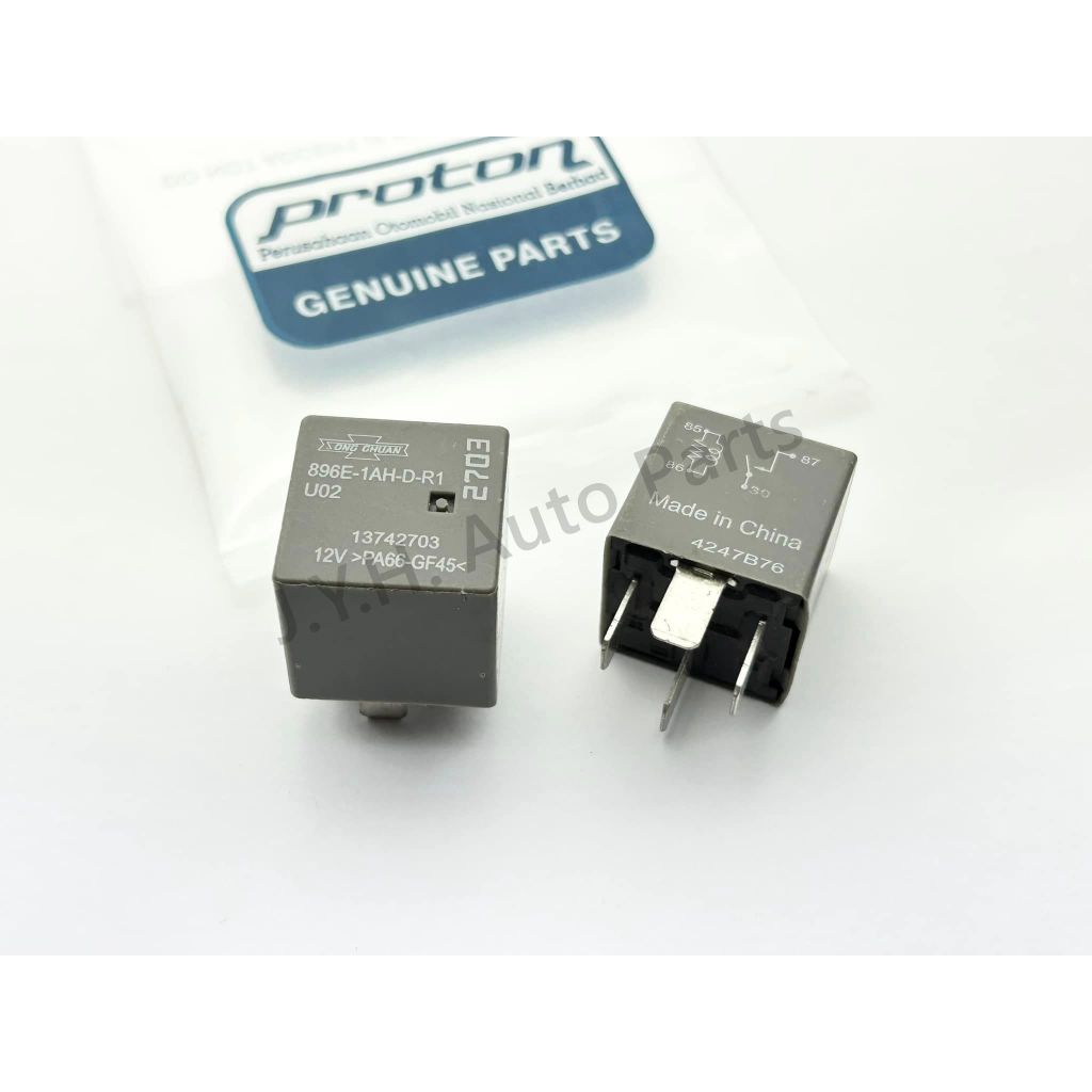 Original Proton Preve Saga BLM Exora FLX 4pin Mini Relay K1&K2 Shopee