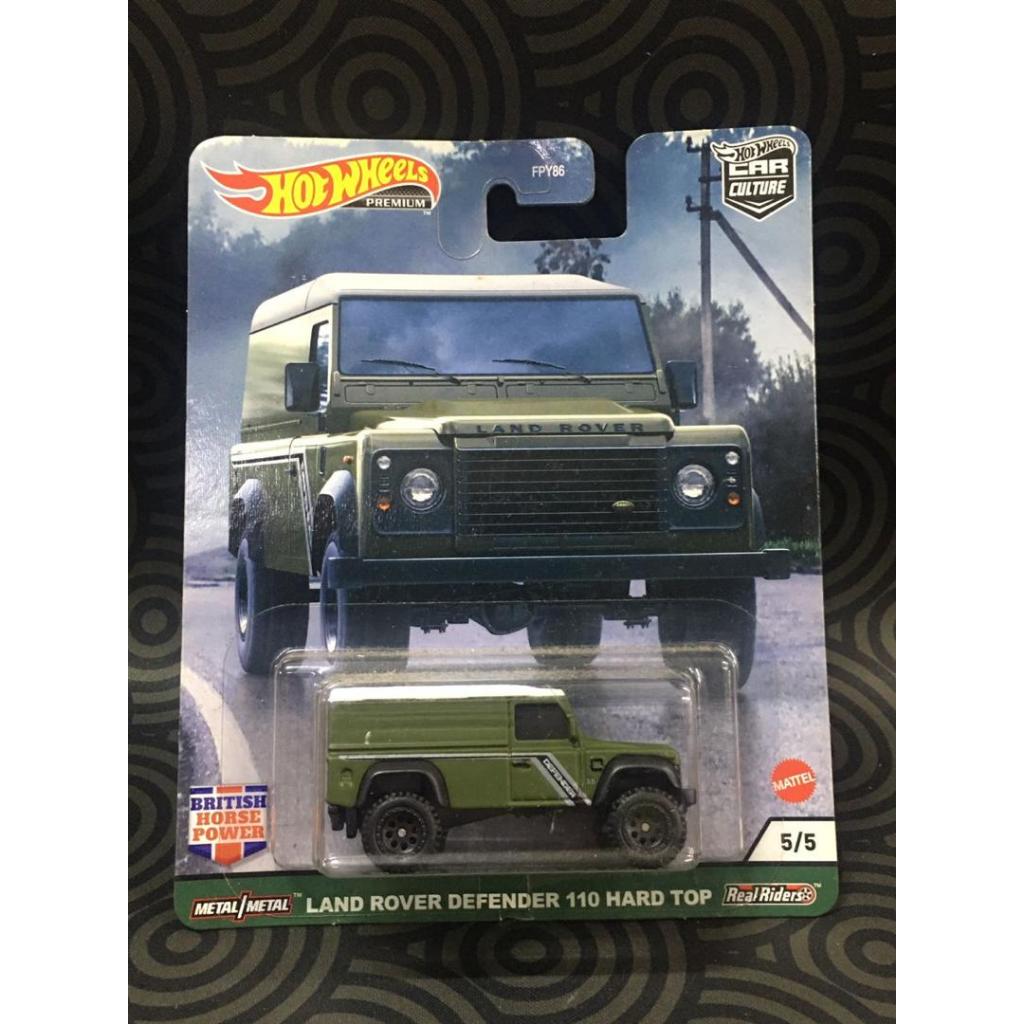 Land Rover Defender 110 Hard Top // HOT WHEELS PREMIUM // British ...