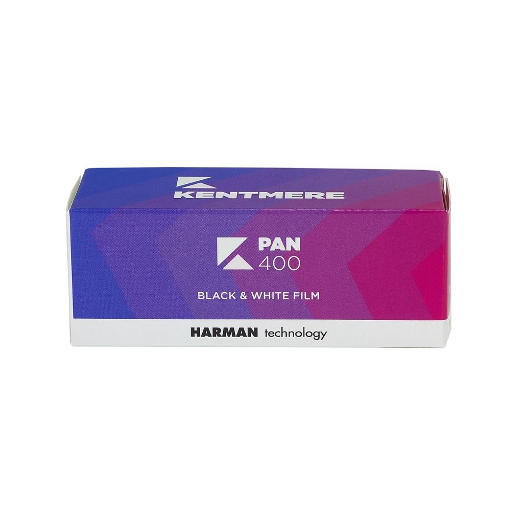 [Medium Format 120] Kentmere Pan 400 March 2025 Black & White Film (By