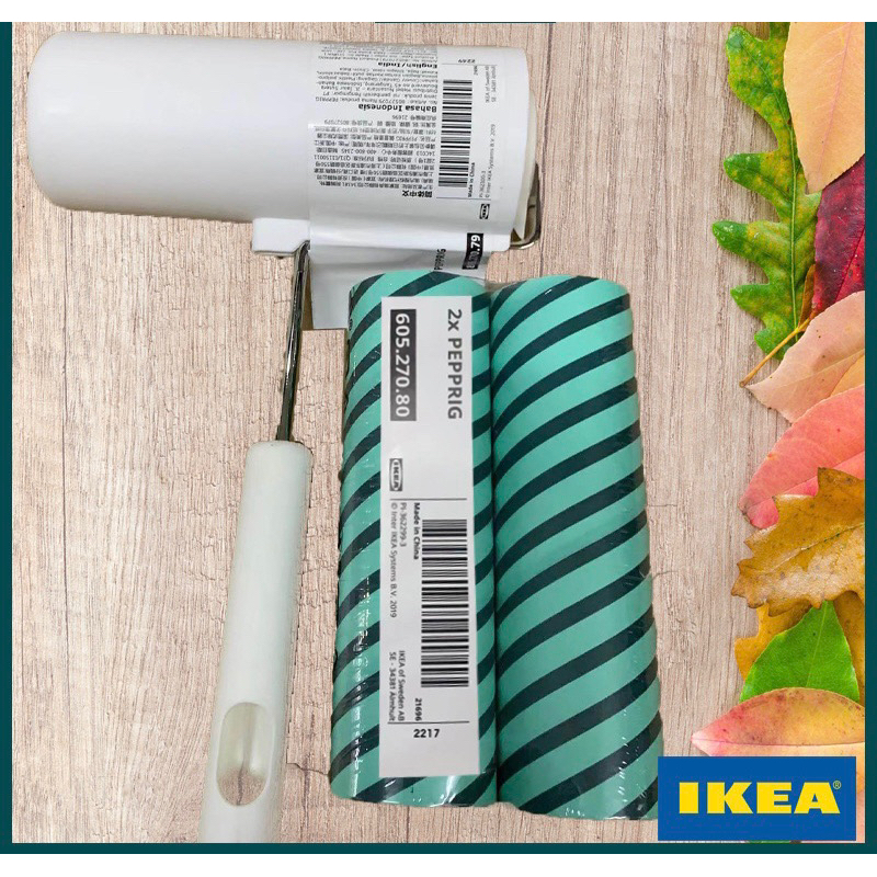 1KE@ PEPPRIG Lint Roller Wide Pepprig Lint Roller Refill | Shopee Malaysia