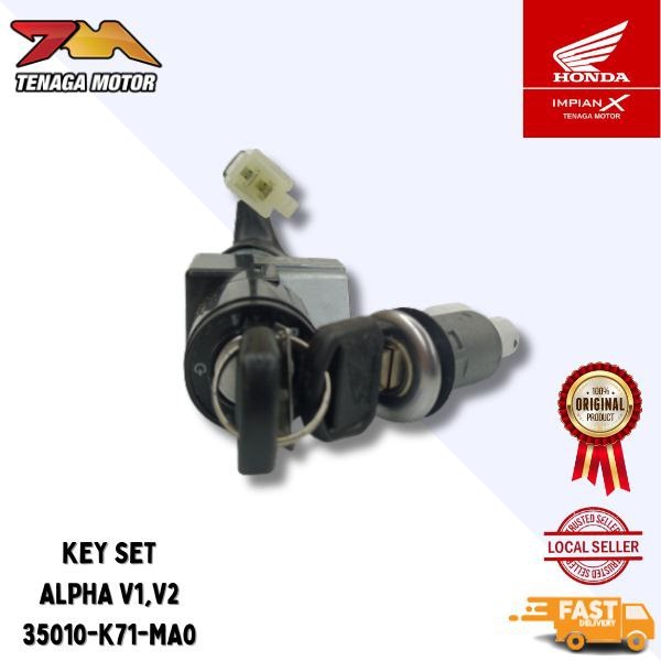 [ORIGINAL] KEY SET ALPHA V1,V2 [READY STOCK] | Shopee Malaysia