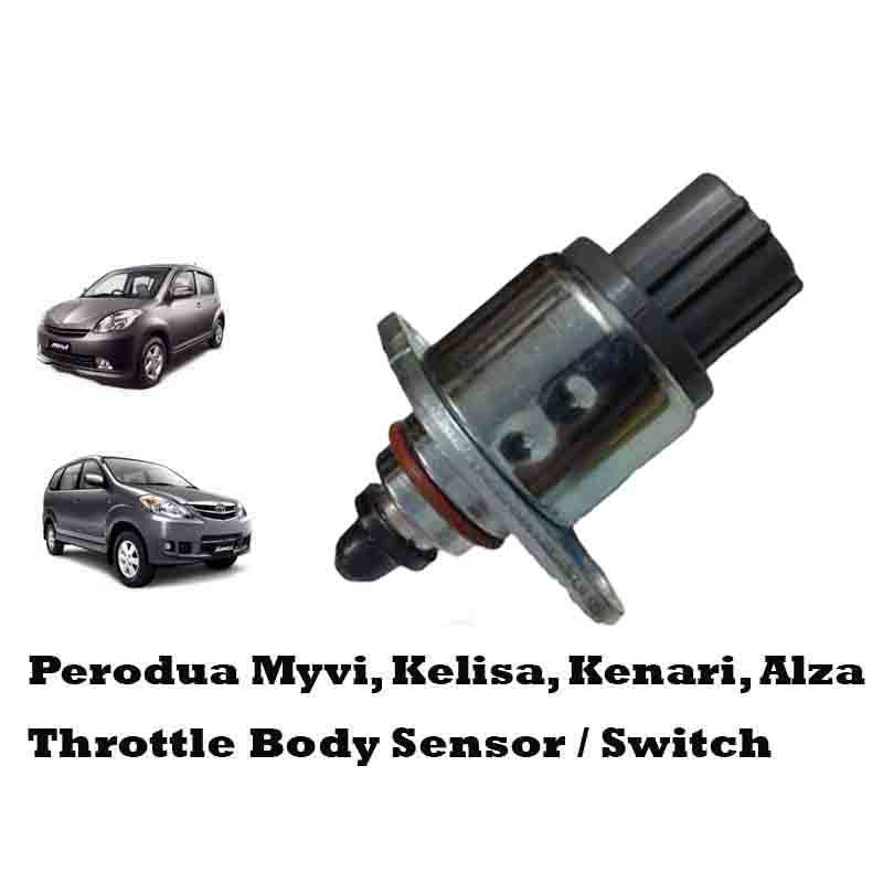 ORIGINAL THROTTLE BODY SENSOR /SWITCH PERODUA MYVI , KELISA , KENARI