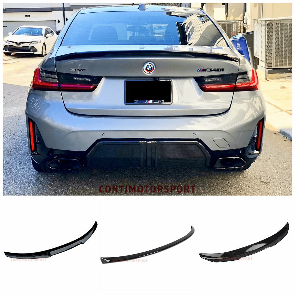 3 SERIES G20 FIT REAR M PERFORMANCE WING SPOILER 318 320e 320Li 325Li
