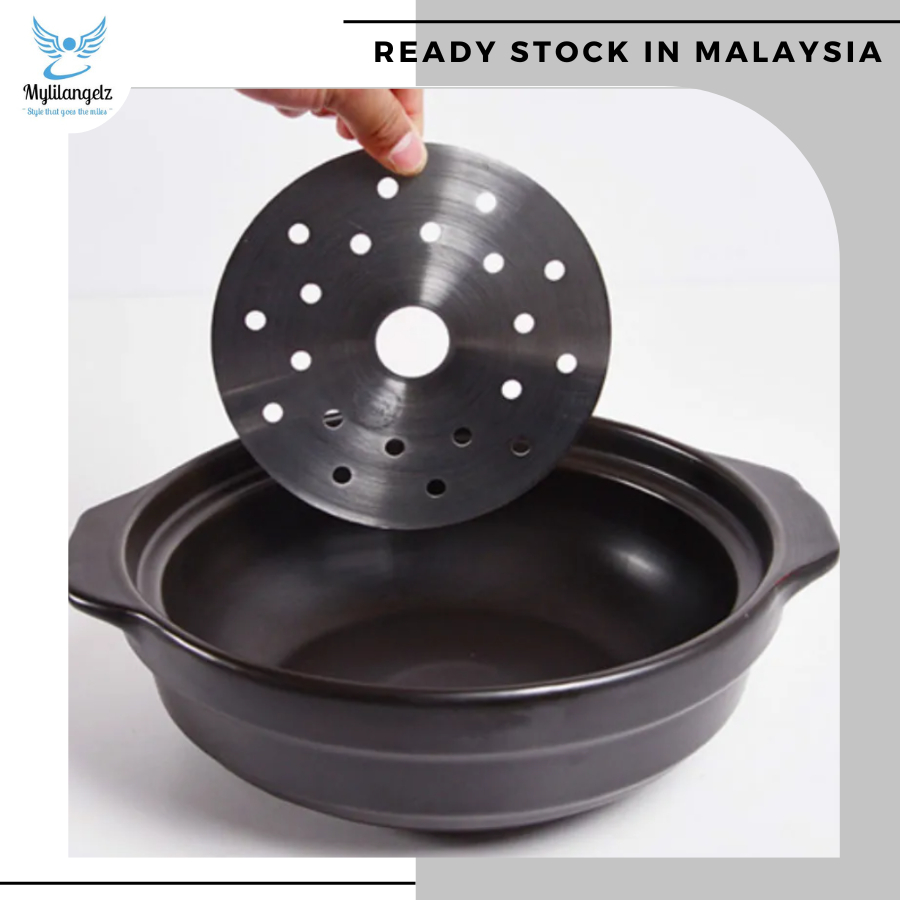 Mylilangelz SA Induction Cooktop Converter Disk Stainless Steel Plate