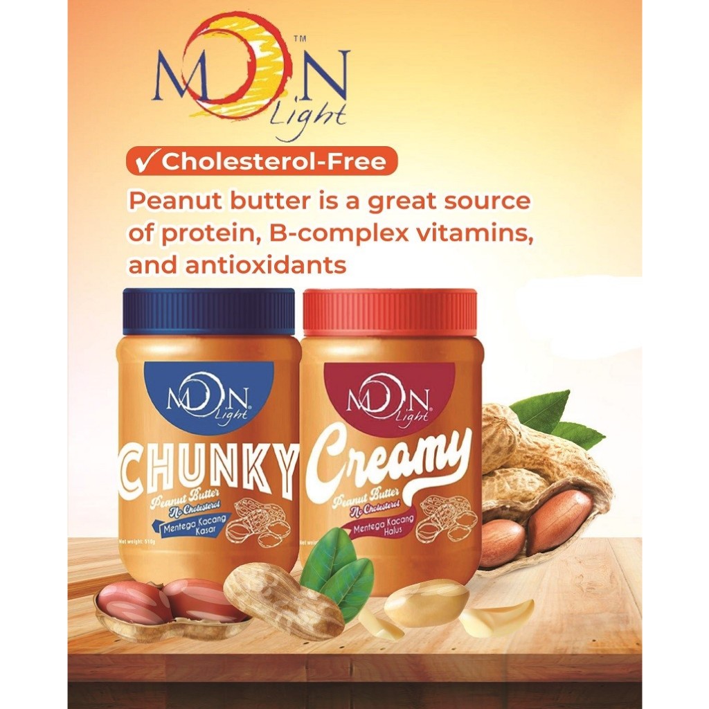 Moonlight Peanut Butter 510GM Shopee Malaysia